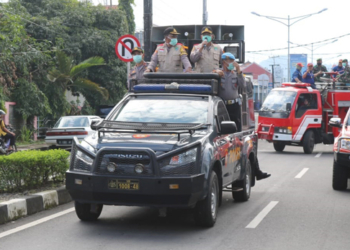Bismo Menyampaikan Maklumat Kapolri