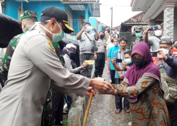 TNI Polri Peduli Buka Dapur Umum