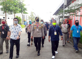 Polres Majalengka Sidak Pabrik