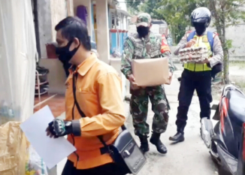 Bansos TNI POLRI di Majalengka