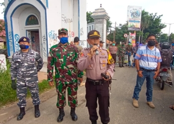 Dikabarkan Ciko Lockdown, Polres: Hanya Simulasi