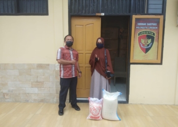BANTUAN BERAS
