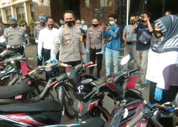 Polisi Tangkap Berandal Motor Perusak Toko