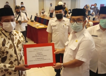 Peringkat MTQ Turun, Bupati Tetap Beri Kadedeh