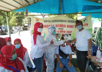 Peringati HKN Dinkes Ajak Masyarakat Mandiri Lawan Covid-19