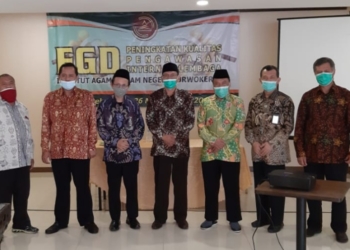 Bahas Pengelolaan Keuangan, IAIN Purwokerto Gandeng IAIN Cirebon