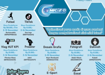 Berbagai Kegiatan Meriahkan HUT ke-19 KPI IAIN Cirebon