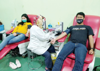 Jurnalis Cirebon Donor Darah