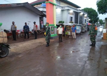 Tim Penanganan Covid-19 Kecamatan Kedawung Gelar Razia