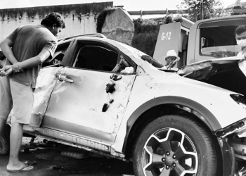 Ditabrak dari Belakang, Mobil Terjun dari Tol Cipali