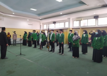 Rektor IAIN Cirebon Lantik SEMA dan DEMA