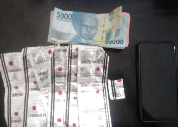 Satres Narkoba Polresta Cirebon Bekuk 2 Pemuda Pengedar Obat Terlarang