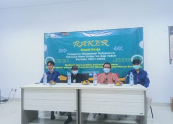 Tingkatkan Loyalitas, HMJ IQTAF IAIN Cirebon Gelar Rapat Kerja