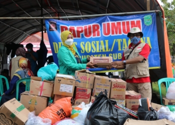 IAIN Cirebon Pedulu Bantu Korban Bencana