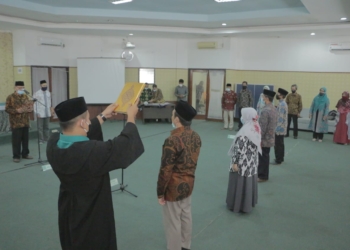 Rektor IAIN Cirebon Lantik 4 Pegawai JFT