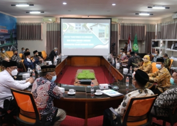 Jalani Visitasi, Transformasi IAIN Cirebon ke UIN Unik