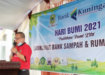 Bank Kuningan Jadi Mitra Bank Sampah