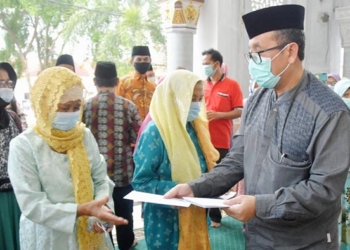 Bupati Cirebon Safari Ramadhan di Desa Mertapada Kulon