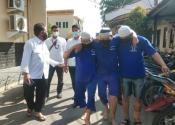 Belasan Tersangka Dibekuk