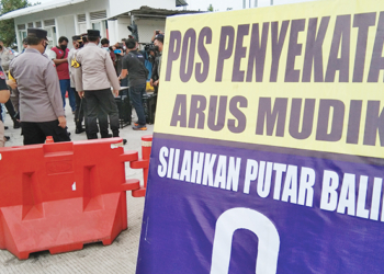 Maksa Mudik tak Mungkin Lolos, Polisi Siagakan Pos Penyekatan di Jalur Tol sampai Jalur Tikus