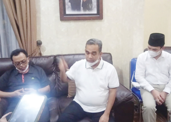 Sekjen Gerindra Sambangi Rumdin Ketua DPRD Kota Cirebon