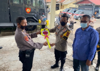 Polresta Cirebon Serahterimakan Kendaraan Patroli