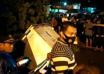 Cari Sobari, Kernet Mobil Boks yang Terperosok dan Hanyut di Sungai Cipugur, Tim Gabungan Kerahkan 3 Perahu Karet