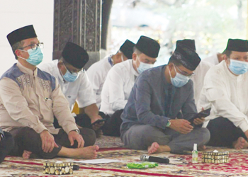 Bupati Cirebon Hadiri Bubos 2021 secara Virtual