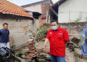 Dua Anggota DPRD Kota Cirebon Serap Aspirasi di Dapil 2, Warga Pekalipan Ngeluh Drainase Mampet