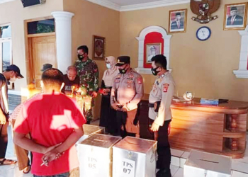 Gelaran Pilkades Serentak Majalengka Kondusif