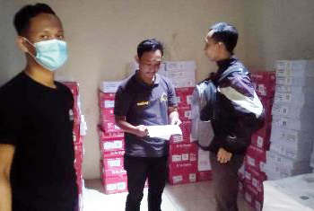 Purnawirawan Kodim 0617 Divaksin Covid-19