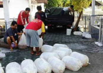 Purnawirawan Kodim 0617 Divaksin Covid-19