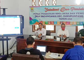 Pemdes Sindangjawa Lakukan Bimtek