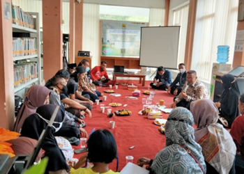 Disarpus Kabupaten Cirebon Sarankan Komunitas Literasi Berbadan Hukum