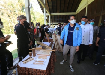 Menparekraf Sandiaga Uno: Desa Wisata Simbol Kebangkitan Ekonomi Nasional