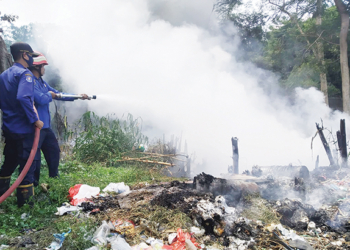 Sehari Dua Kebakaran di Kabupaten Cirebon Gegara Bakar Sampah