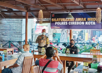 Polres Ciko Bangun Sinergitas dengan Media