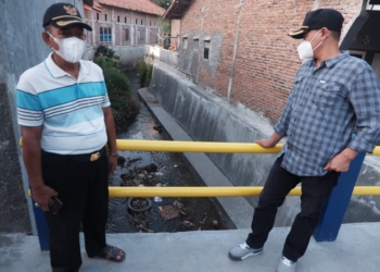 Agung Serap Aspirasi Warga Kecamatan Harjamukti, Senderan Sungai Sikadal yang Ambruk Sudah Diperabaiki