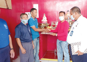 Tiga Napi Lapas Narkotika Cirebon Dapat Remisi Waisak