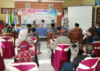 Sosialisasi Ambulu Menuju Desa Mandiri