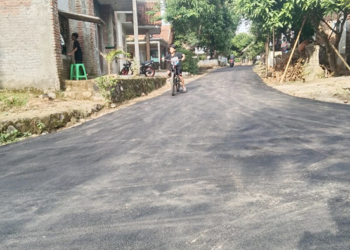 Jalan Panongan lor-Ciawijapura Mulus