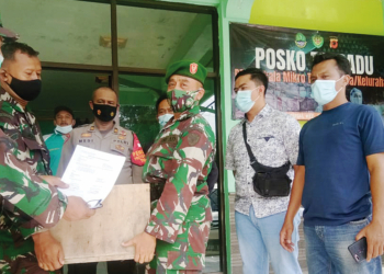 Warga Cikeusal Temukan Amunisi Mortir