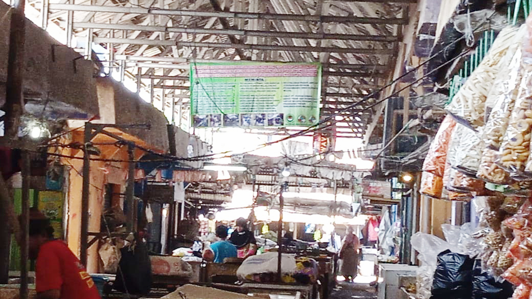 Pembangunan Pasar Cigasong Terkesan Dipaksakan 1