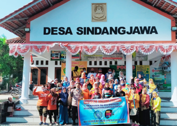 Pemdes Sindangjawa Laksanakan WCD