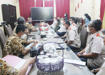 Bahas Banjir dan Kekeringan, BBWS Temui Bupati Cirebon