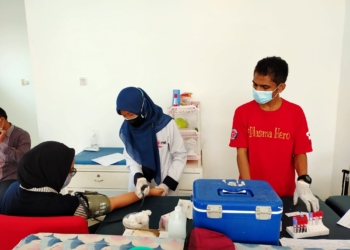 Gandeng PMI Kabupaten Cirebon, Dharma Wanita IAIN Cirebon Gelar Donor Plasma