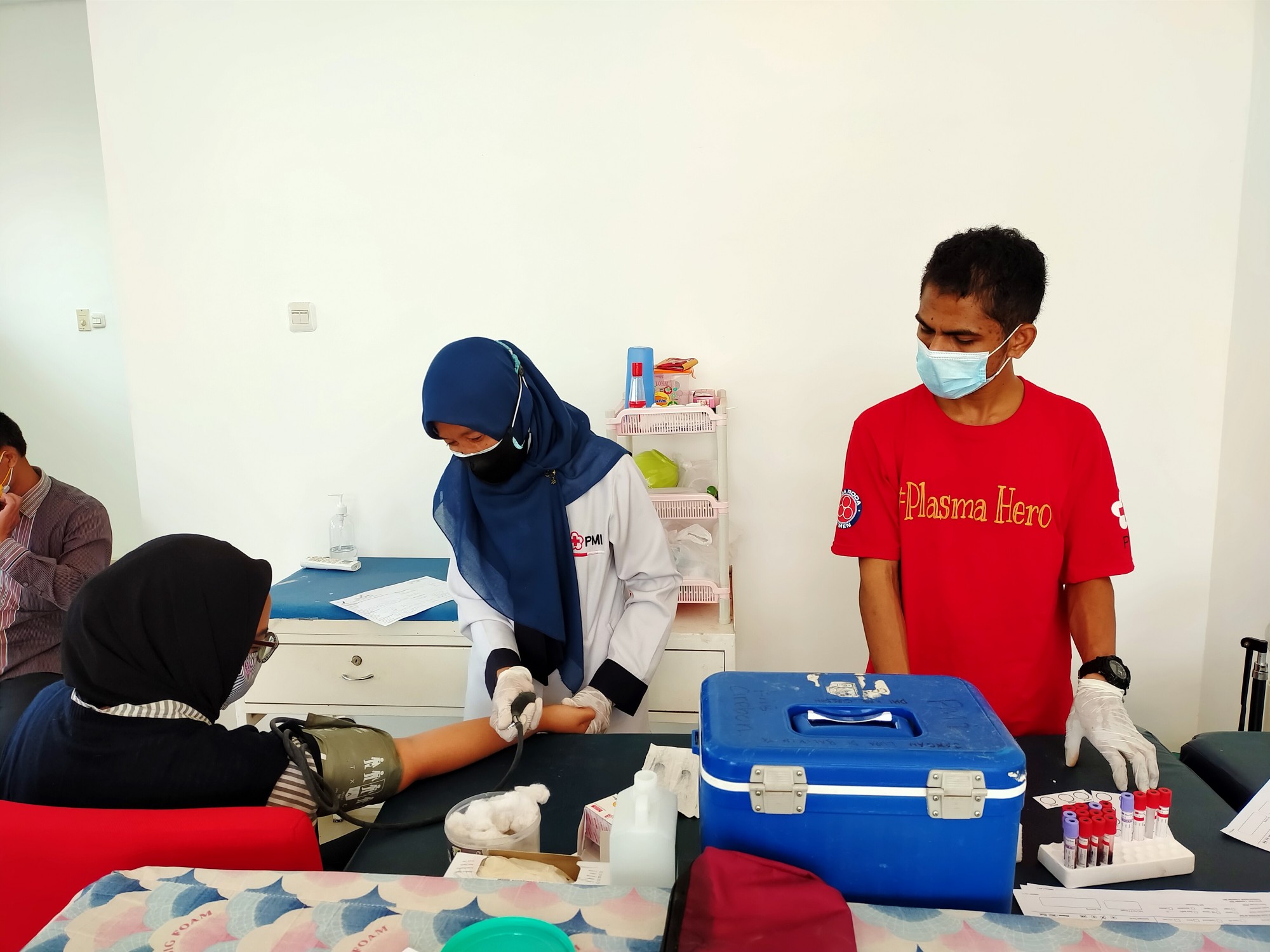 Gandeng PMI Kabupaten Cirebon, Dharma Wanita IAIN Cirebon Gelar Donor Plasma 1