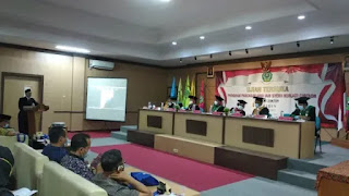 Dr Nuridin SSos Jalani Ujian Terbuka di Pascasarjana IAIN Cirebon 1