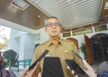 BPBD Kabupaten Cirebon Sumbang Puluhan Ribu Masker Penunjang PTM