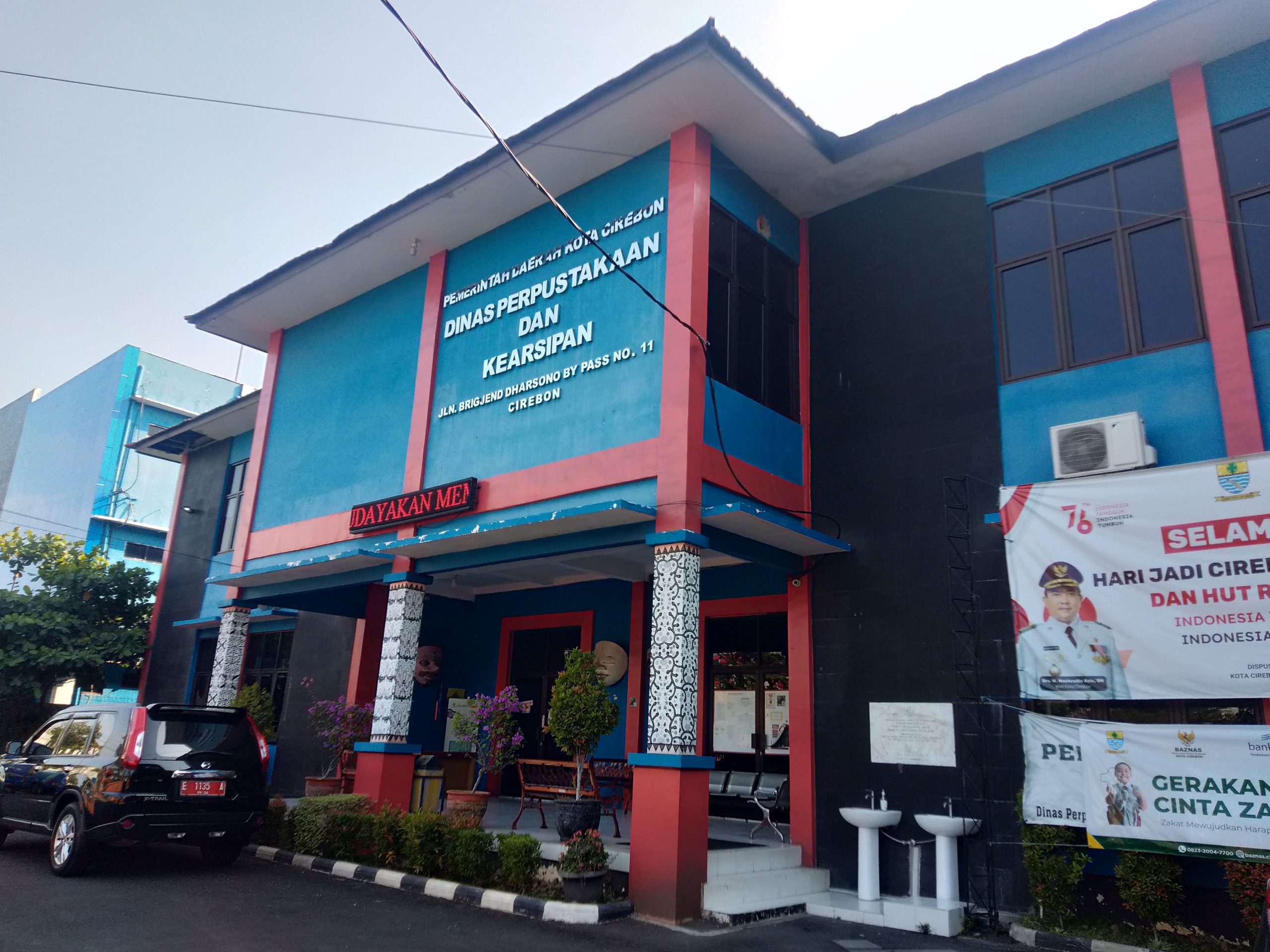 Dispusip hanya Layani Peminjaman Buku secara Online